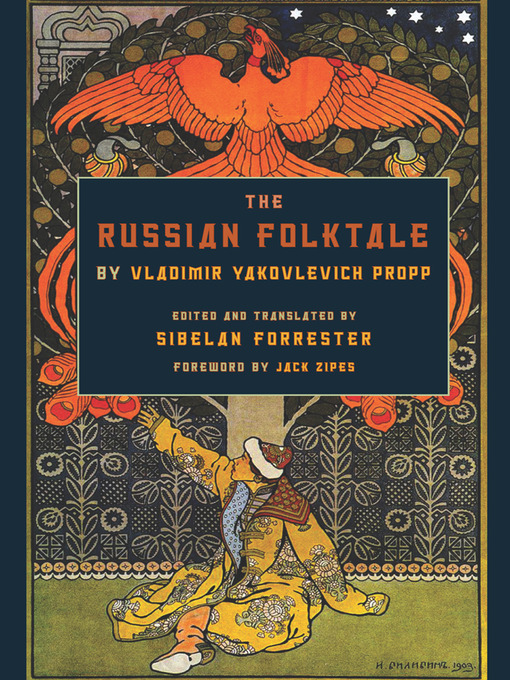 Title details for The Russian Folktale by Vladimir Yakovlevich Propp by Vladimir Yakovlevich Propp - Available
